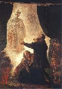 Wojciech Gerson The ghost of Barbara RadziwiII USA oil painting artist